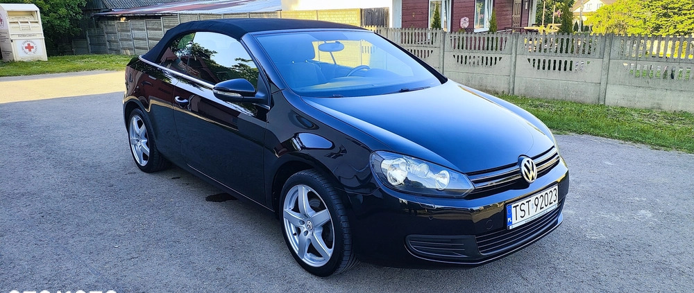 Volkswagen Golf cena 27700 przebieg: 220000, rok produkcji 2012 z Strzelno małe 211